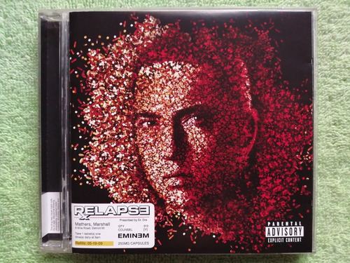 Eam Cd Eminem Relapse 2009 Su Sexto Album De Estudio Dr Dre