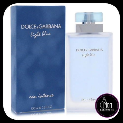 Perfume Light Blue Eau Intense Damas By Dolce & Gabbana