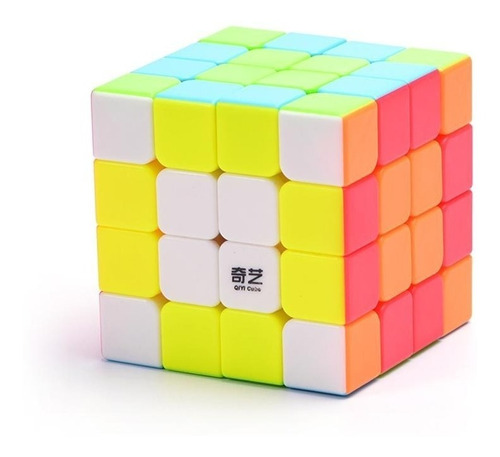 Cubo Rubik Qiyi Qiyuan S Stickerless Speed 4x4 Original