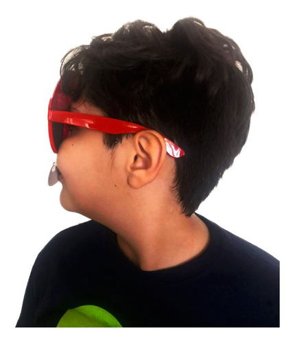 Lentes De Santa Con Bigote Ho Ho Ho Navidad Fiesta