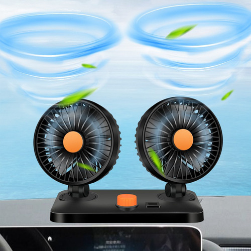 Ventilador De Coche L Con 6 Aspas De Ventilador Circulator D
