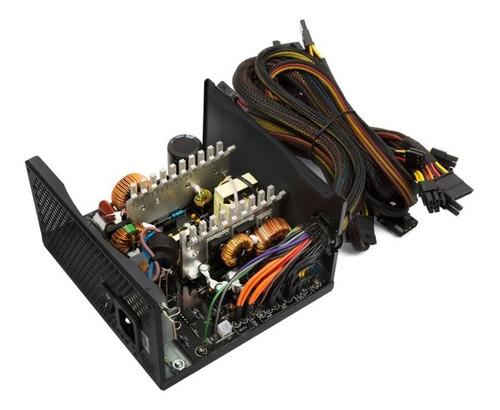 Imagen 5 de 8 de Sentey Solid Power Series SDP650-FX 650 W - Black - 220V