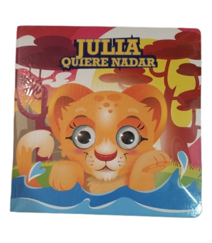 Libro- Juliana Quiere Nadar- Tapa Dura A Todo Color