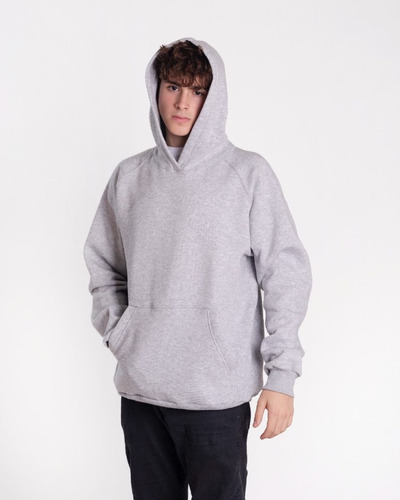 Buzo Canguro Unisex Tipo Hoodie Oversize Con Capucha