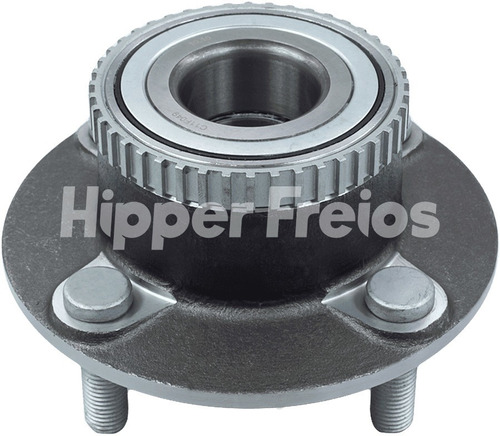 Cubo De Roda Com Abs Traseiro Ford Mondeo Sedan 2.5 24v