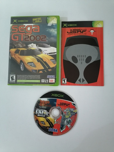 Sega Gt 2002 + Jet Set Radio Future Xbox Clásico