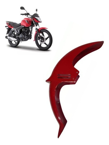 Salpicadera Delantera Ft200roja 2024-2025 Original F16010443