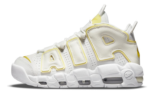 Zapatillas Nike Air More Uptempo Light Citron Dm3035_100   