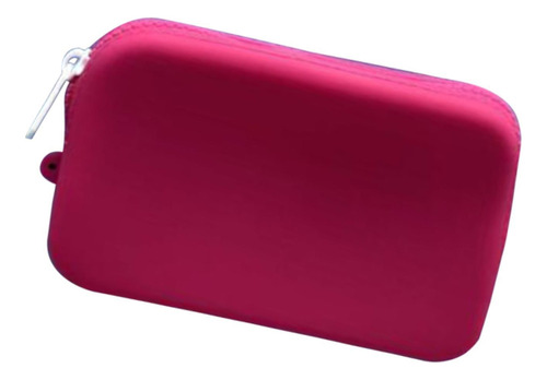4 Monedero De Silicona Para Bolso De Playa, Tarjetero,