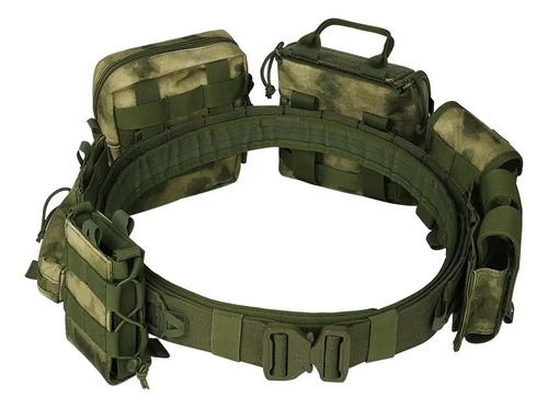 Yakeda Tactical Waist Bag 8 In 1 Atfg Mox Camouflage New