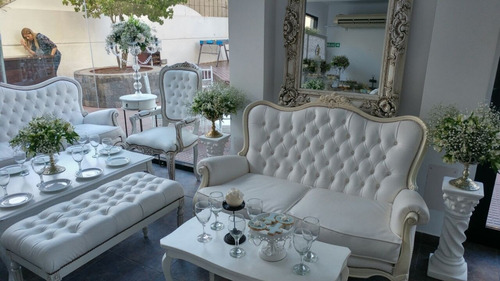 Alquiler Sillones Estilo Luis Xv 15 Trono Quinceañera Novios