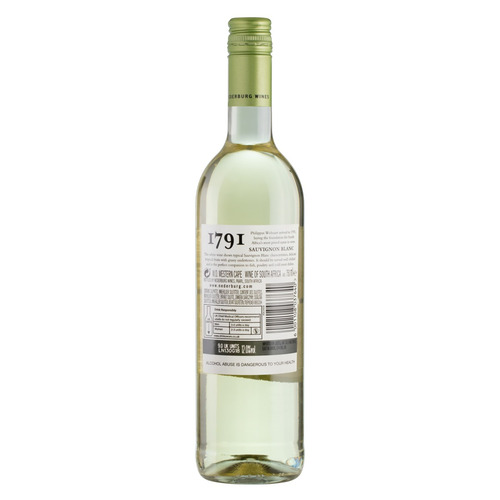 Imagem 2 de 2 de Vinho branco meio seco Sauvignon blanc Nederburg 2018 adega Distell Limited 750 ml