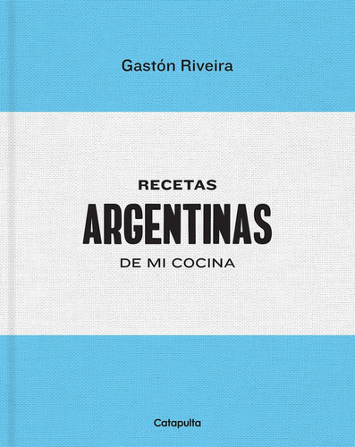 Libro Recetas Argentinas De Mi Cocina