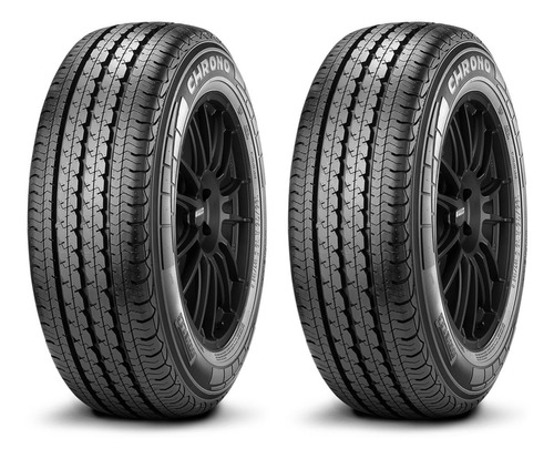 Kit X 2 Pirelli 175/65 R14 C 90t Chrono