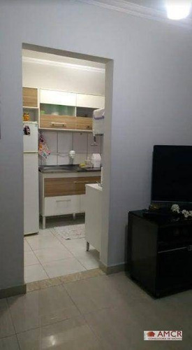 Imagem 7 de 16 de Apartamento Com 2 Dormitórios À Venda, 49 M² Por R$ 190.000,00 - Parque Das Nações - Santo André/sp - Ap0957