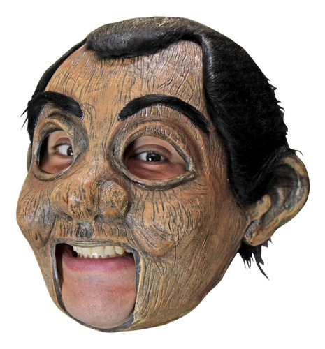 Imagen 1 de 3 de Máscara De Látex Ventrílocuo Jimmy Puppet Deluxe