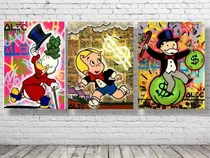 Comprar Cuadros Alec Monopoly Arte Callejero Cuadros 60 X 40 Cm