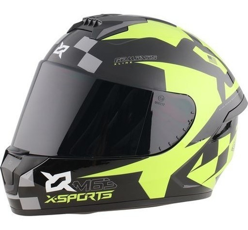 Casco X-sports M63 Geminis. Varios Diseños  Nuevo Ingreso!!!