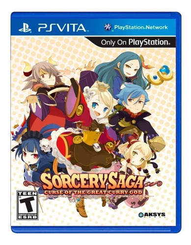 Sorcery Saga: La maldición del gran dios del curry - Ps Vita