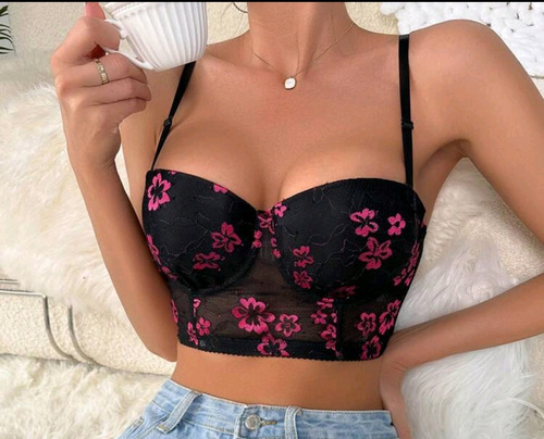 Bustier Disponible Talla 34b Shein 