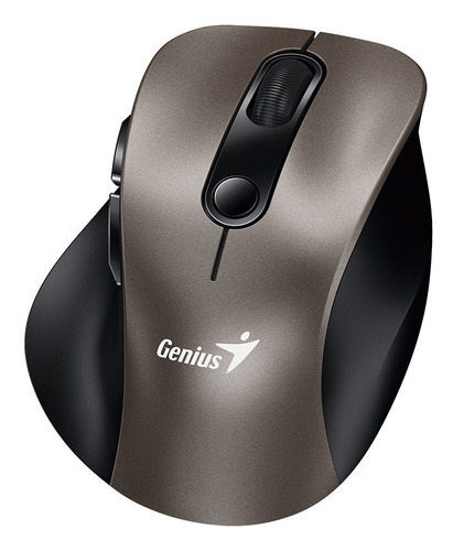 Mouse Genius Ergonomico Inala Bluetooth Ergo 9000s Champagne