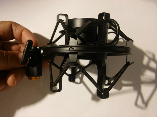 Soporte Microfono Estudio Araña Suspension Moon Mas01 Mt
