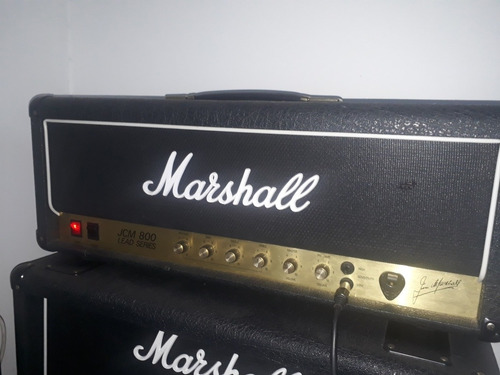 Cabezal Marshall Jcm800 2203x Válvulas 6550 Sovtek... 