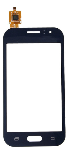 Painel De Toque Preto Para Galaxy J1 Ace/j110