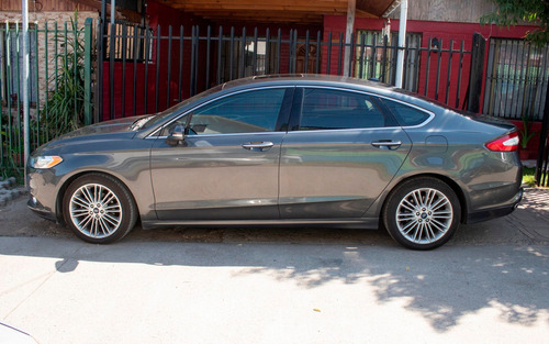 Ford Fusion 2.0 Se Ecoboost At 4p 2015.