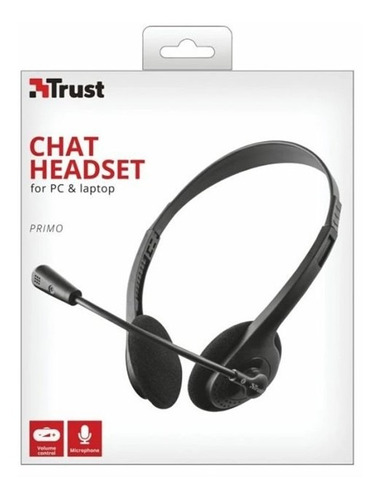 Audífonos Trust Primo Headset