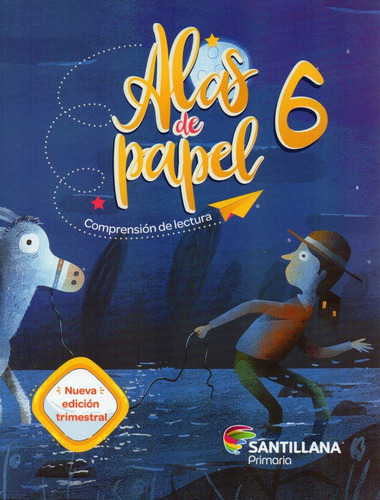 Imagen 4 de 6 de Guía Santillana 6° Pack C/4 Libros + Examen Pública 2021-22