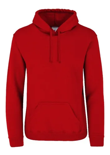 Sudadera Color Roja