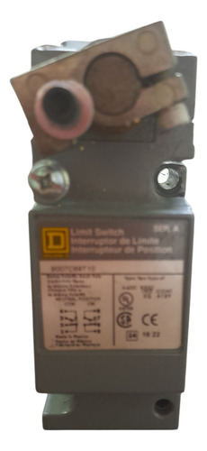 Interruptor Limit Switch Square D 9007c68t10 De 600v/10a