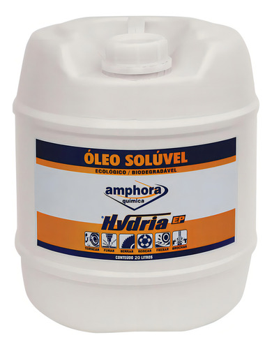 Oleo Soluvel 20 Litros Hydria -ep 0120