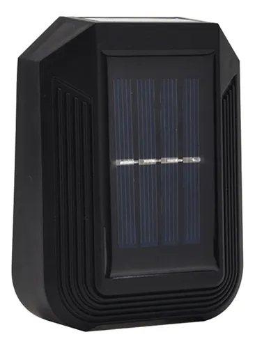 comprar La Lámpara De Pared Solar J Ilumina Hacia Arriba Y Hacia Aba