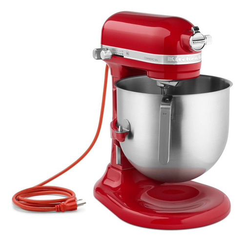 Batidora Comercial Kitchenaid 7,6 Litros Roja Ksm8990er