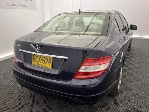 Mercedes Benz C 180 Cgi Blueefficiency Mt 1.8