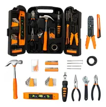 Comprar Set Juego Kit Herramientas Manuales 50 Pzas Maletin Salkor