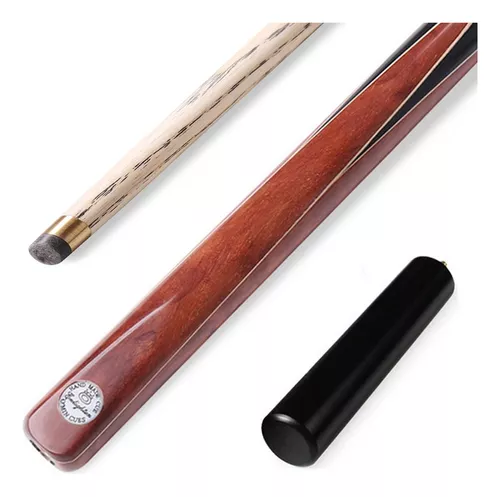 Taco 3/4 Profissional Ash Vácuo Master Cue com Prolongador