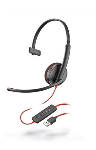 Plantronics Perú - Auricular Blackwire C3210 Usb Call Center