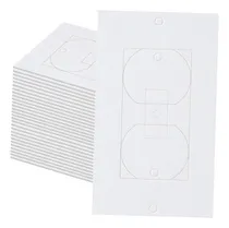 Comprar 5 X 30 Piezas De Selladores De Tomacorrientes Para Placas De