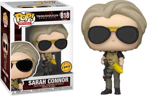 Sarah Connor Divertida Persecucion Ko Pop Peliculas Fig...