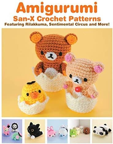 Libro: San-x Crochet Patterns: Featuring Rilakkuma, Circus