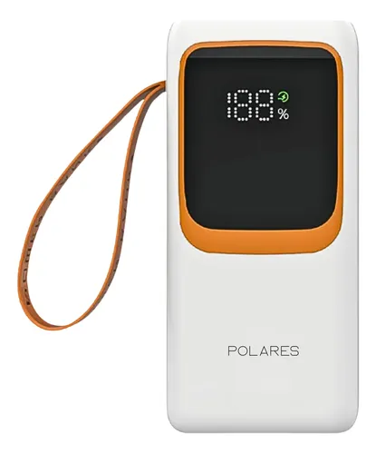 Polares Carregador Portátil Power Bank 50000mah Usb Com Cabo Carr...