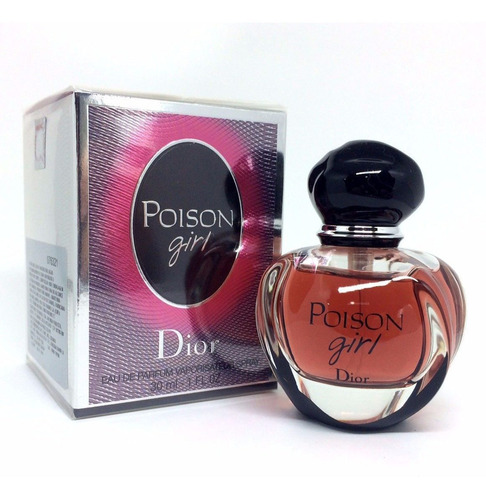 Poison Girl Eau De Parfum 30ml Feminino + Amostra De Brinde