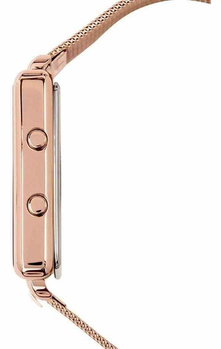 Relógio Condor Feminino Digital Rose Milanese Cojhs31bab/4j