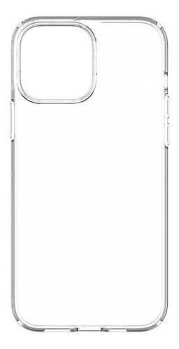Imagem 3 de 6 de Capa Spigen Liquid Crystal Clear Para iPhone 13 Pro Max 6.7'