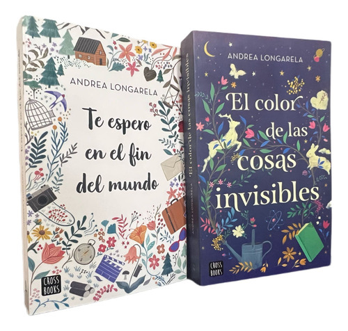 Te Espero En El Fin Del Mundo + El Color De Las Cosas Invisi