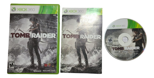 Tomb Raider Xbox 360  (Reacondicionado)