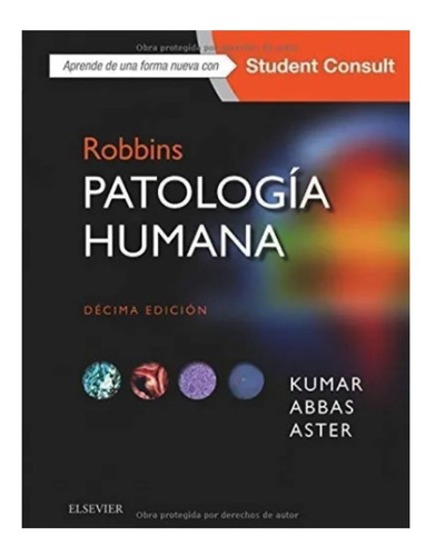 Robbins Patología Humana 10 Ed. 2018 Envios Original Nuevo